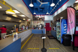 Duck Donuts Interior
