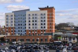 Hyatt-Place---parking-lot-side-(in-progress)