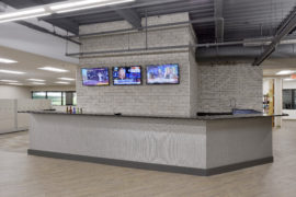 Sherwood - Bar Area (Brick Wall)