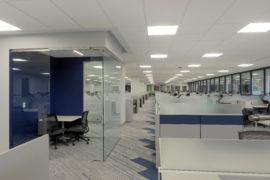 Coworx offices & windows